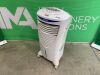 Symphony Portable Evaporative Air Cooler (220v)