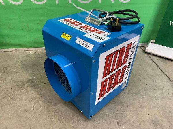 Industrial Fan Heater (230v)