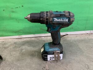 Makita 18V Cordless Drill