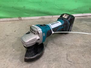 Makita Cordless Angle Grinder