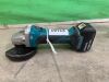 Makita Cordless Angle Grinder - 2