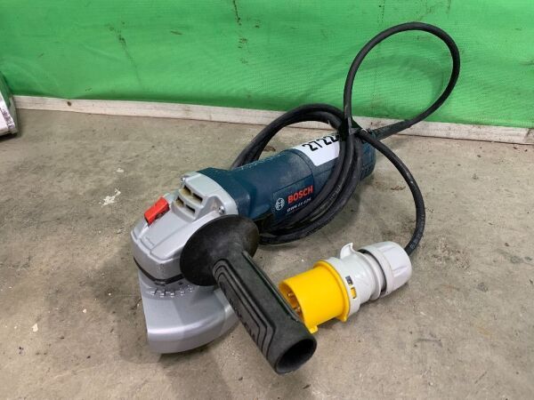 2022 Bosch 110v Angle Grinder