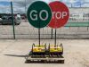 PIKE Robosign Stop & Go Units c/w Contoller & Charger