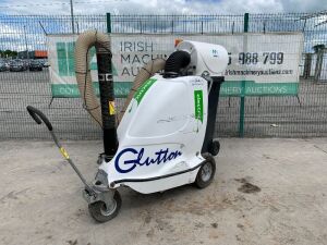 2011 Glutton 2411 Pedestrian Electric Industrial Waste Vacuum