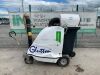 2011 Glutton 2411 Pedestrian Electric Industrial Waste Vacuum - 2