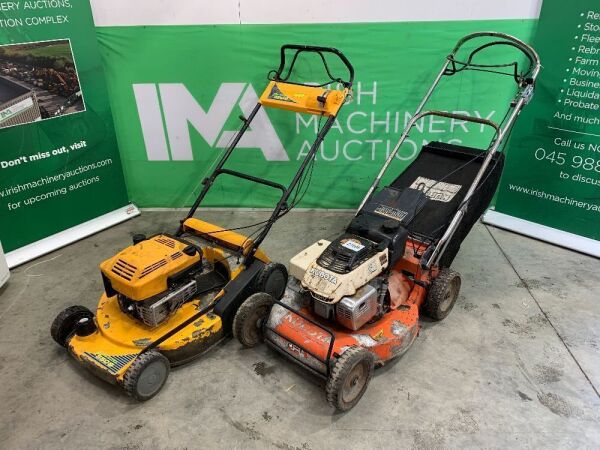 Kubota & Primevera Petrol Lawnmowers