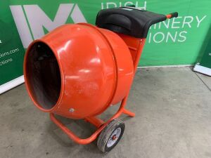 Pacini Portable Petrol Cement Mixer