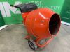 Pacini Portable Petrol Cement Mixer - 5