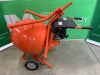 UNRESERVED Pacini Portable Petrol Cement Mixer c/w Legs - 2