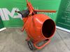 UNRESERVED Pacini Portable Petrol Cement Mixer c/w Legs - 6