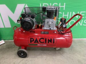 Pacini 100Ltr Air Compressor