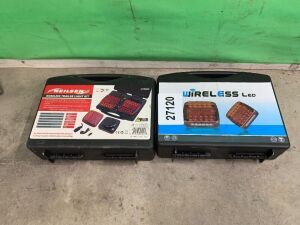 UNRESERVED 2 x Wireless Trailer Lights