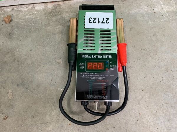 UNRESERVED Battery Tester