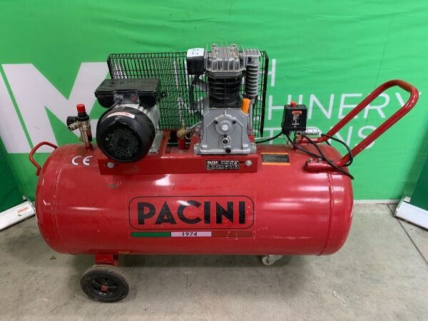 Pacini 200Ltr AIr Compressor