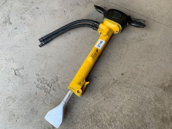 JCB Hydraulic Breaker c/w Chisel