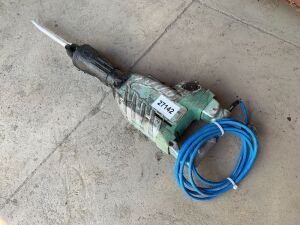 Hitachi Kango c/w Chisel