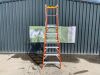 7 STep Fibreglass Podium Ladder - 2
