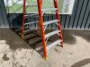 7 STep Fibreglass Podium Ladder - 4