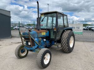 UNRESERVED Ford 2WD Tractor