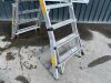 5 To 7 Step Aluminium Podium Ladder - 4