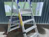 5 To 7 Step Aluminium Podium Ladder - 5