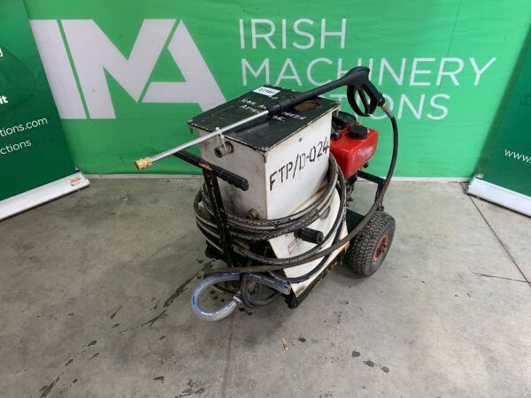 Yanmar Diesel Portable Power Washer c/w Lance & Hoses