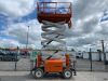 2018 Snorkel S3970RT Rough Terrain Diesel Scissors Lift c/w Jack Legs (Height 13.8M)