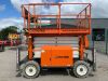 2018 Snorkel S3970RT Rough Terrain Diesel Scissors Lift c/w Jack Legs (Height 13.8M) - 4