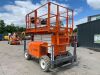 2018 Snorkel S3970RT Rough Terrain Diesel Scissors Lift c/w Jack Legs (Height 13.8M) - 5