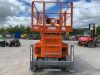 2018 Snorkel S3970RT Rough Terrain Diesel Scissors Lift c/w Jack Legs (Height 13.8M) - 6