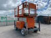 2018 Snorkel S3970RT Rough Terrain Diesel Scissors Lift c/w Jack Legs (Height 13.8M) - 9