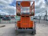 2018 Snorkel S3970RT Rough Terrain Diesel Scissors Lift c/w Jack Legs (Height 13.8M) - 10