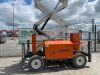 2018 Snorkel S3970RT Rough Terrain Diesel Scissors Lift c/w Jack Legs (Height 13.8M) - 11