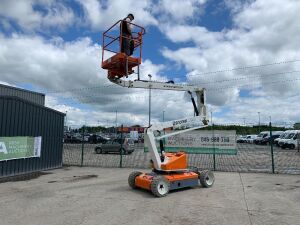 UNRESERVED 2017 Snorkel A38E Articulated Electric Boom Lift (13.5M)