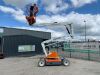 UNRESERVED 2017 Snorkel A38E Articulated Electric Boom Lift (13.5M) - 2