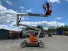 UNRESERVED 2017 Snorkel A38E Articulated Electric Boom Lift (13.5M) - 4