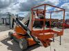 UNRESERVED 2017 Snorkel A38E Articulated Electric Boom Lift (13.5M) - 11