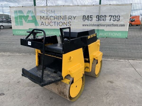 Bomag BW90ADL Double Drum Roller