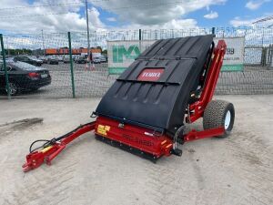 2009 Toro Pro Sweep Hydraulic High Tip Debris Collector