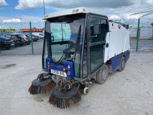 2008 Johnston Compact Street Sweeper