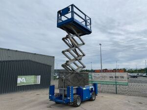 2006 Genie GS-3268 32FT Rough Terrain Diesel Scissors Lift