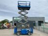 2006 Genie GS-3268 32FT Rough Terrain Diesel Scissors Lift - 2