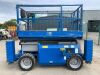 2006 Genie GS-3268 32FT Rough Terrain Diesel Scissors Lift - 6