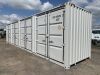 UNRESERVED/UNUSED 2021 40FT Container c/w 4 x Side Double Doors - 2