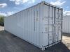 UNRESERVED/UNUSED 2021 40FT Container c/w 4 x Side Double Doors - 5