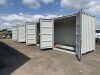 UNRESERVED/UNUSED 2021 40FT Container c/w 4 x Side Double Doors - 18