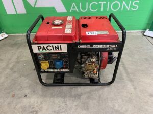 2020 Pacini LDG3600 Diesel Generator