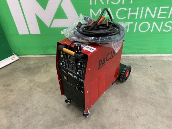 Pacini Pro-Mig 295 Portable MIG Welder c/w Leads