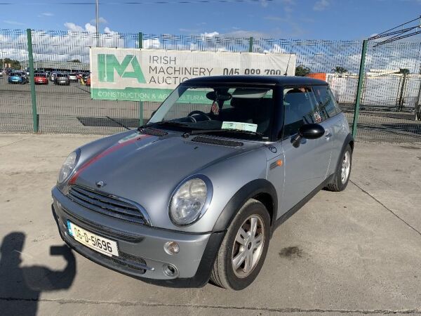 2006 Mini Cooper RC32 2DR 1.6 4 CYL 16V