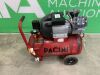 Pacini 50Ltr 3HP Portable 230v Air Compressor - 2